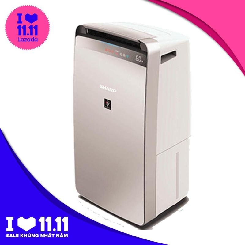 Bảng giá [Có Hình Thật Tự Chụp] Máy lọc không khí và hút ẩm Sharp DW-J27FV-S (68m²/27lít), Hàng Hãng Bảo Hành 1 Năm
