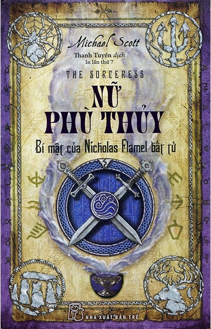 Fahasa - Nữ Phù Thủy - Bí Mật Của Nicholas Flamel Bất Tử (Tái Bản 2018)