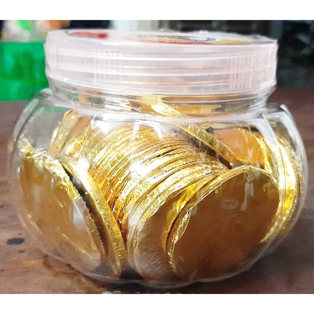 Kẹo Socola Đồng Tiền Lớn Phú Cường 50 thẻ