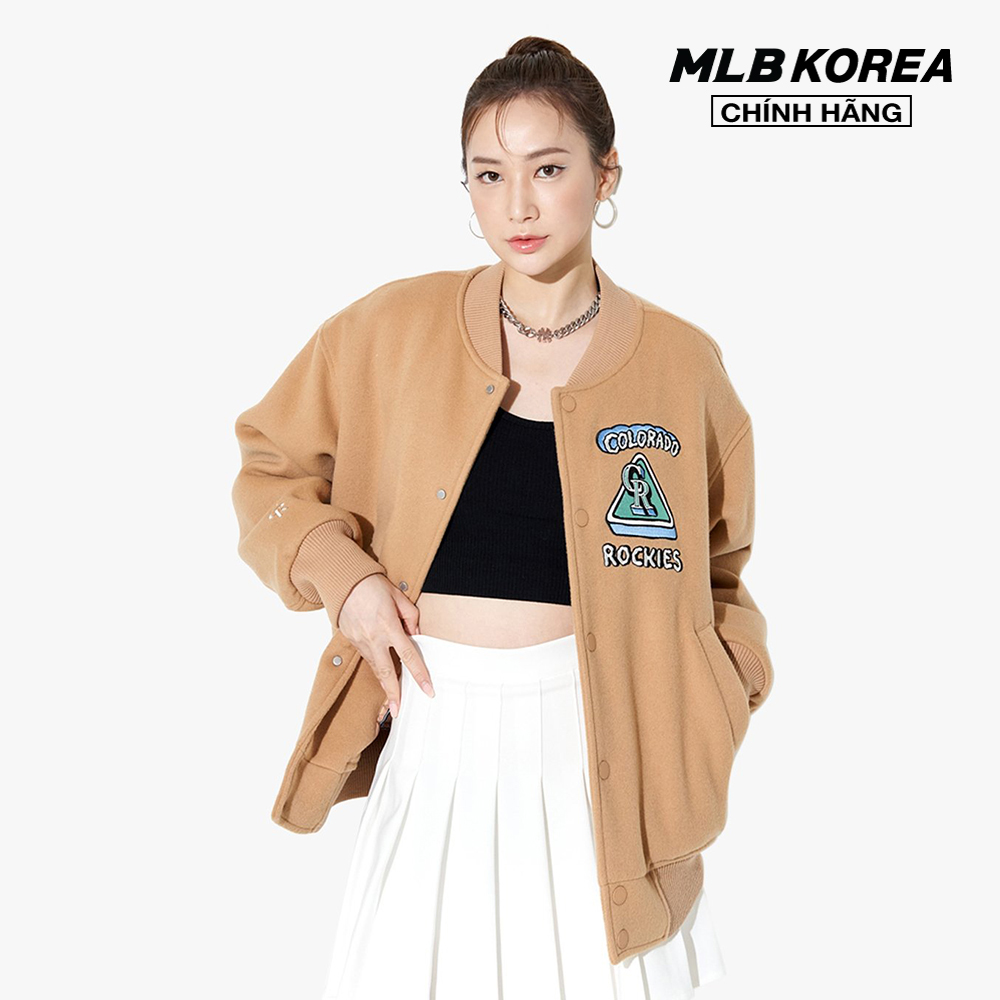 Shop MLB Korea 2023 SS Unisex Street Style Logo Jackets by NEWBRIDGE  BUYMA