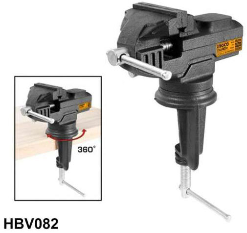 60mm êtô kẹp bàn ingco hbv082