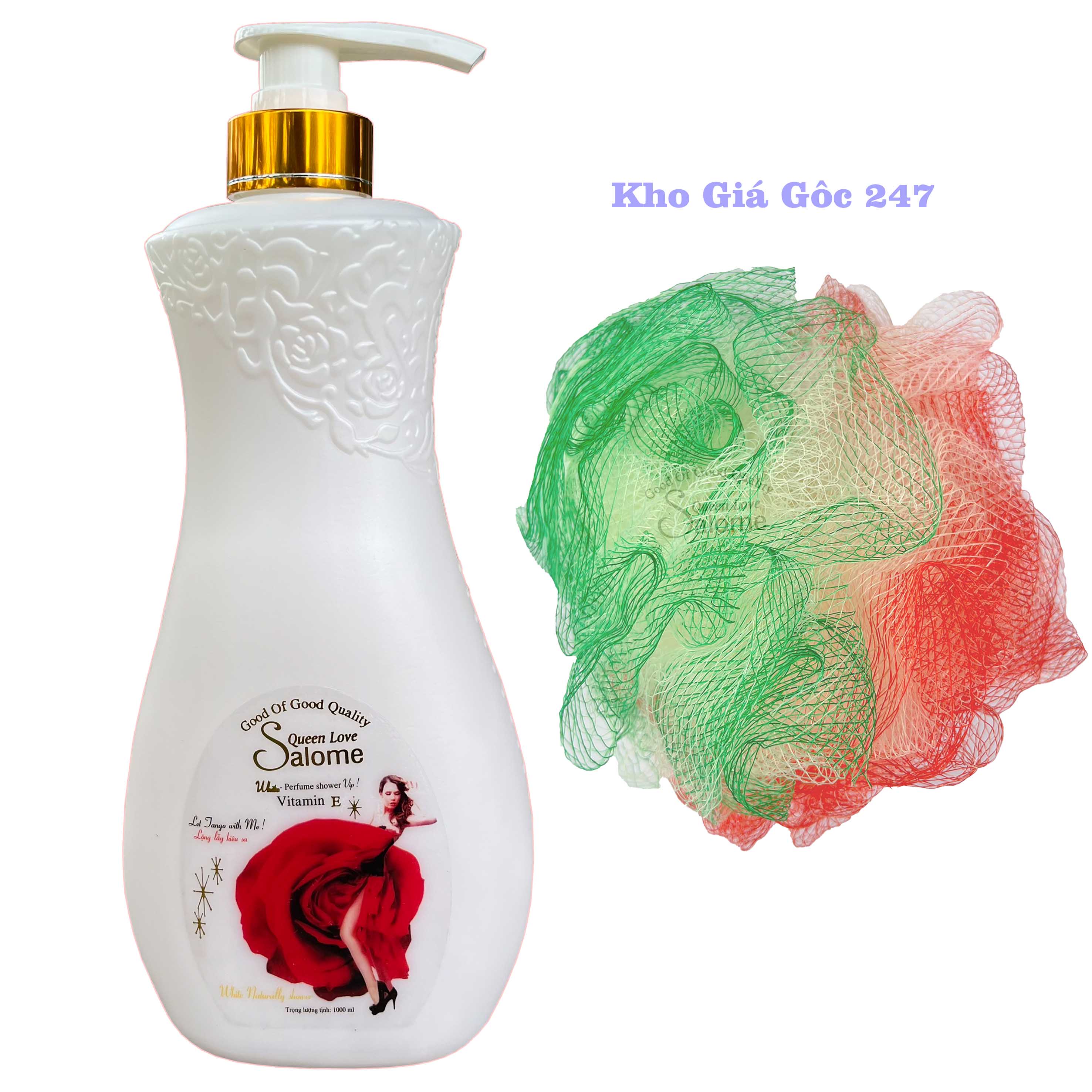 Sữa Tắm Salome 1000ml Hương Nước Hoa