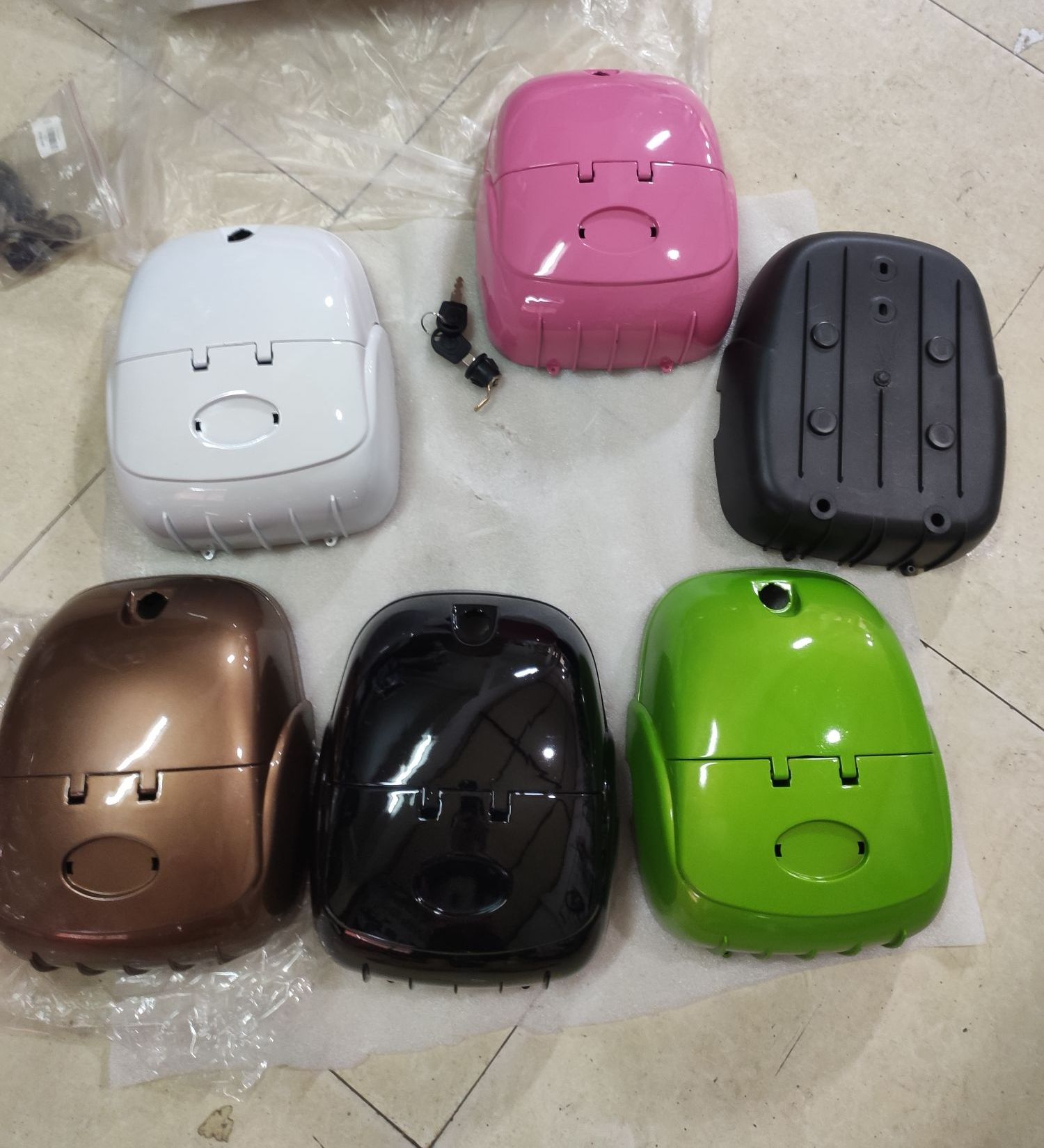 Mặt Cốp xe Điện Nija