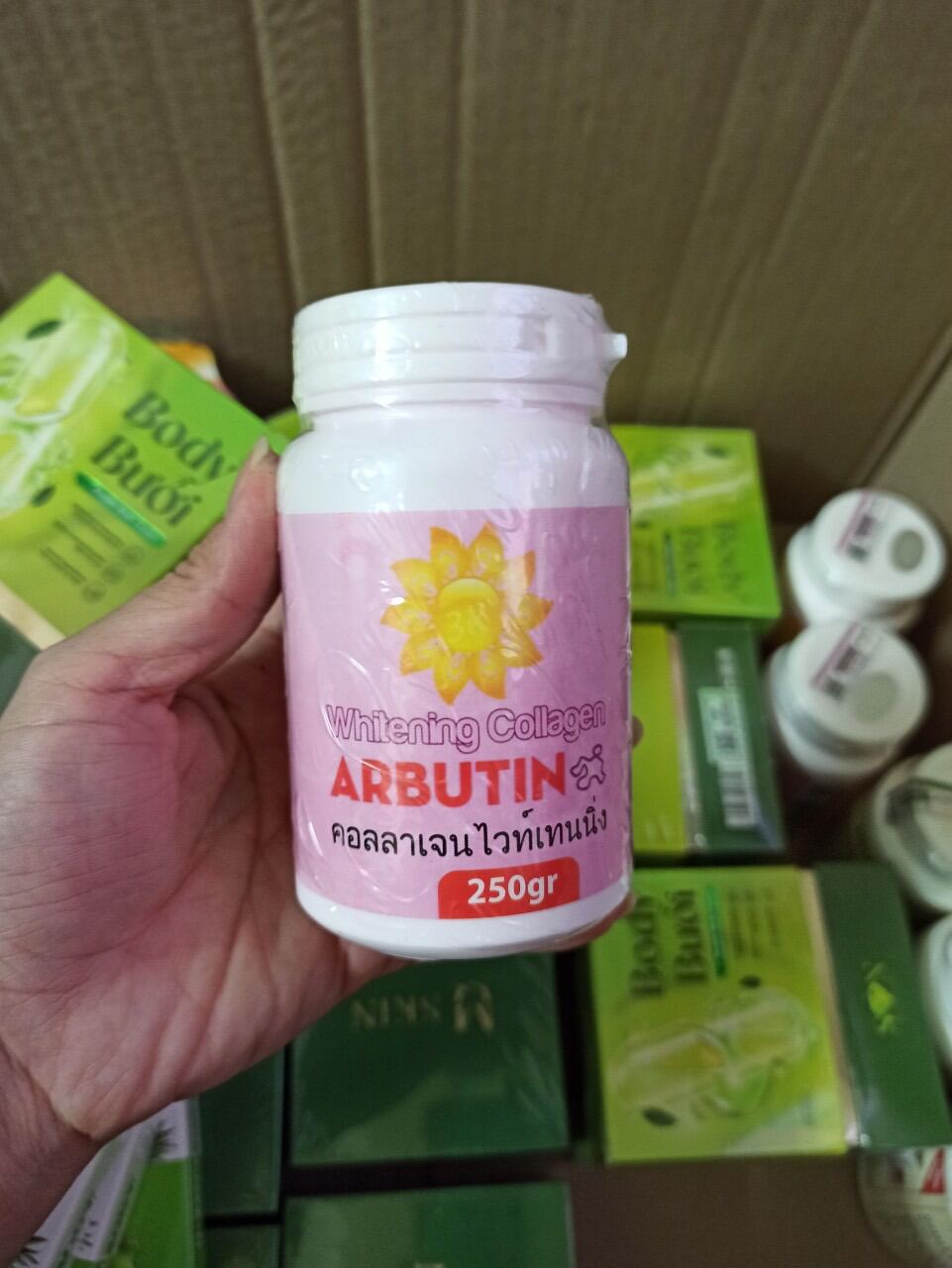 Kích trắng Arbutin 3C3 250gr Thái