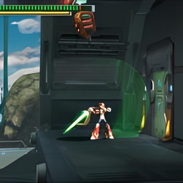 Đĩa game PS2 Mega Man X8 PS2
