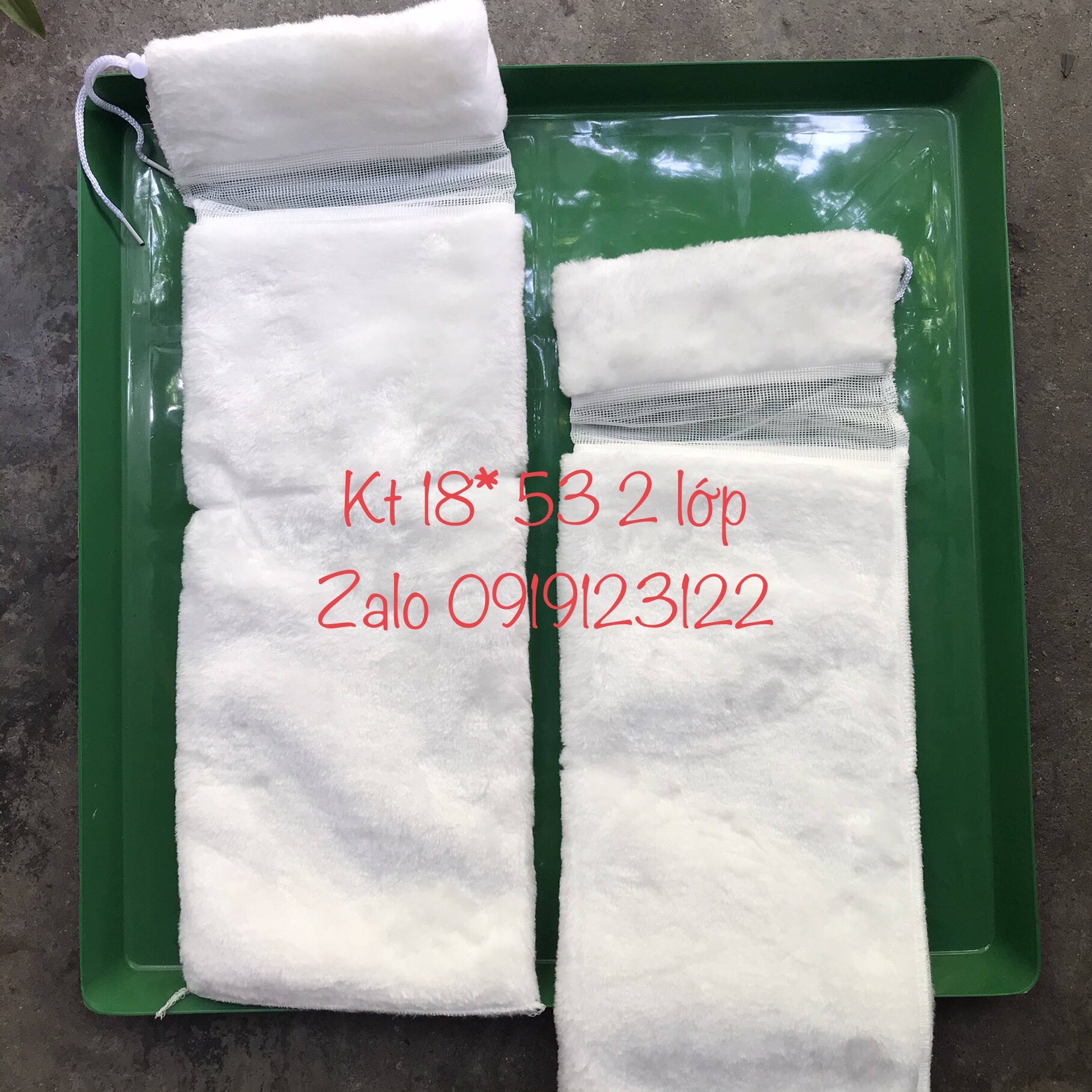 Túi lọc bể cá  nhiều kích thước