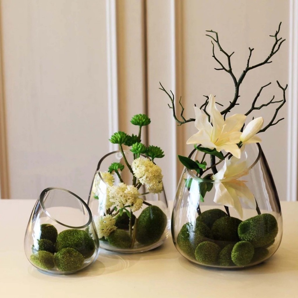 Đá rêu - phụ kiện trang trí