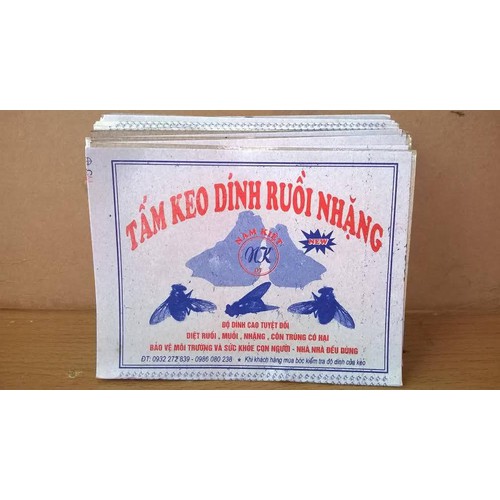 Keo dính ruồi siêu dính (10 tấm)