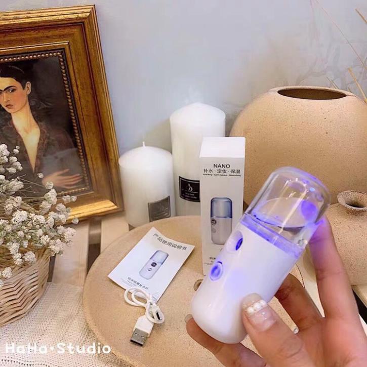 Máy Xịt Khoáng Nano Mini | Lỗi 1 Đổi 1