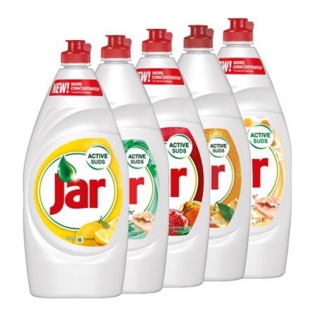Nước Rửa Bát Jar 900ml Lemon