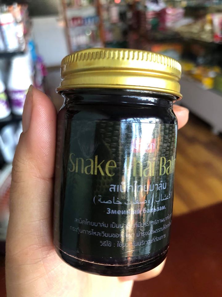 Dầu cù là Snake thái balm Thái Lan