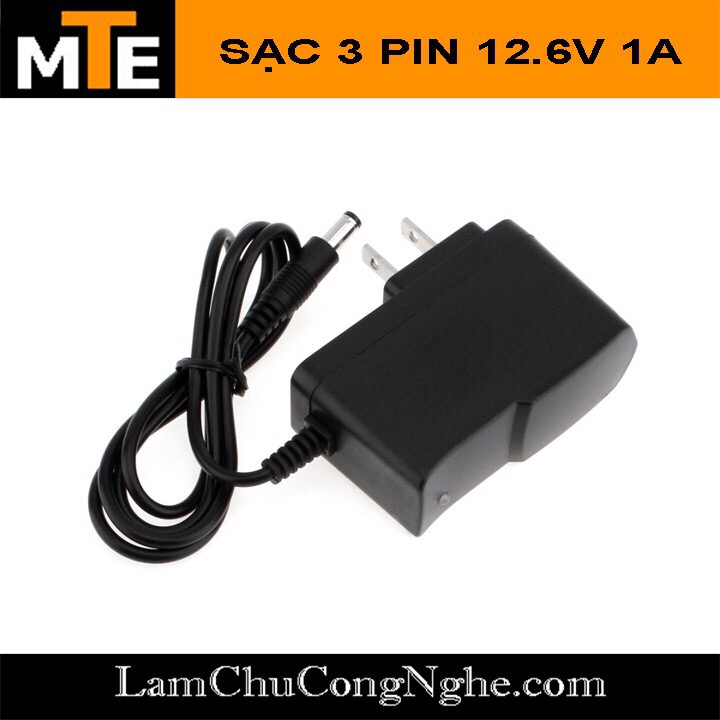 Adapter chuyên sạc Pin 3 Cell 12.6V 1A