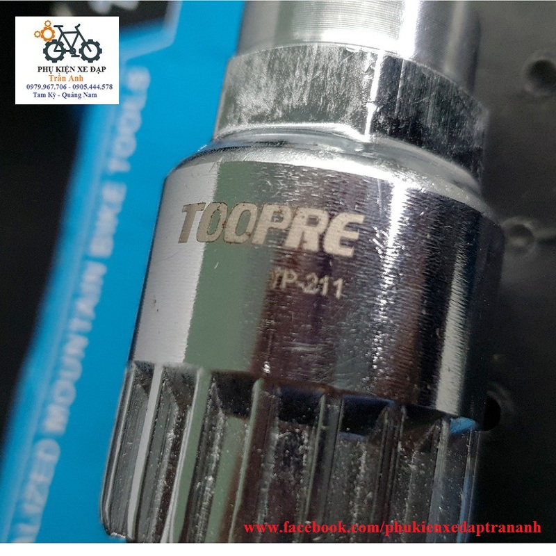 Cảo Trục Giữa Cốt Vuông Xe Đạp TOOPRE TP-V20