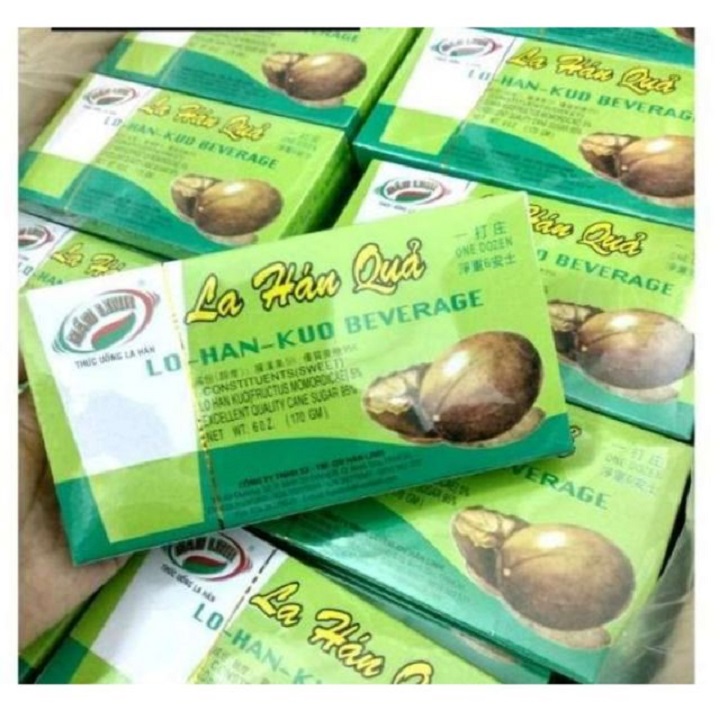 La Hán Quả Hòa Tan Hán Linh 170g