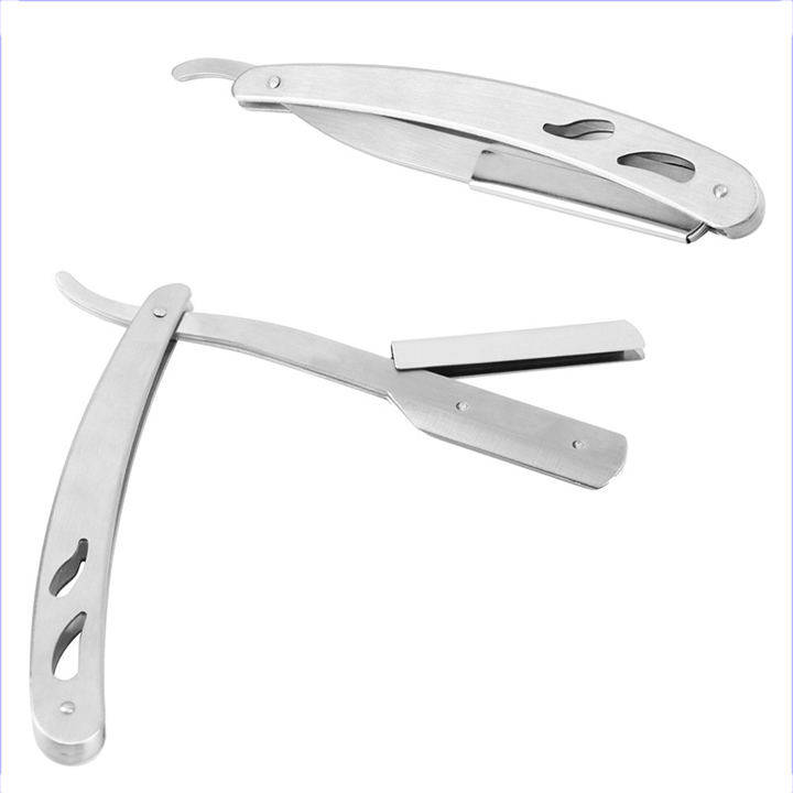 Cán dạo cạo râu inox