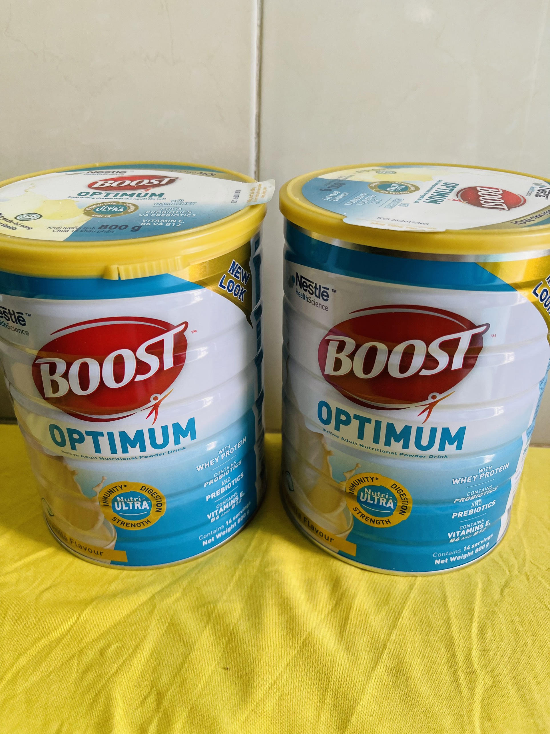 Sữa Boost Optimum 800g (Hàng mới về)