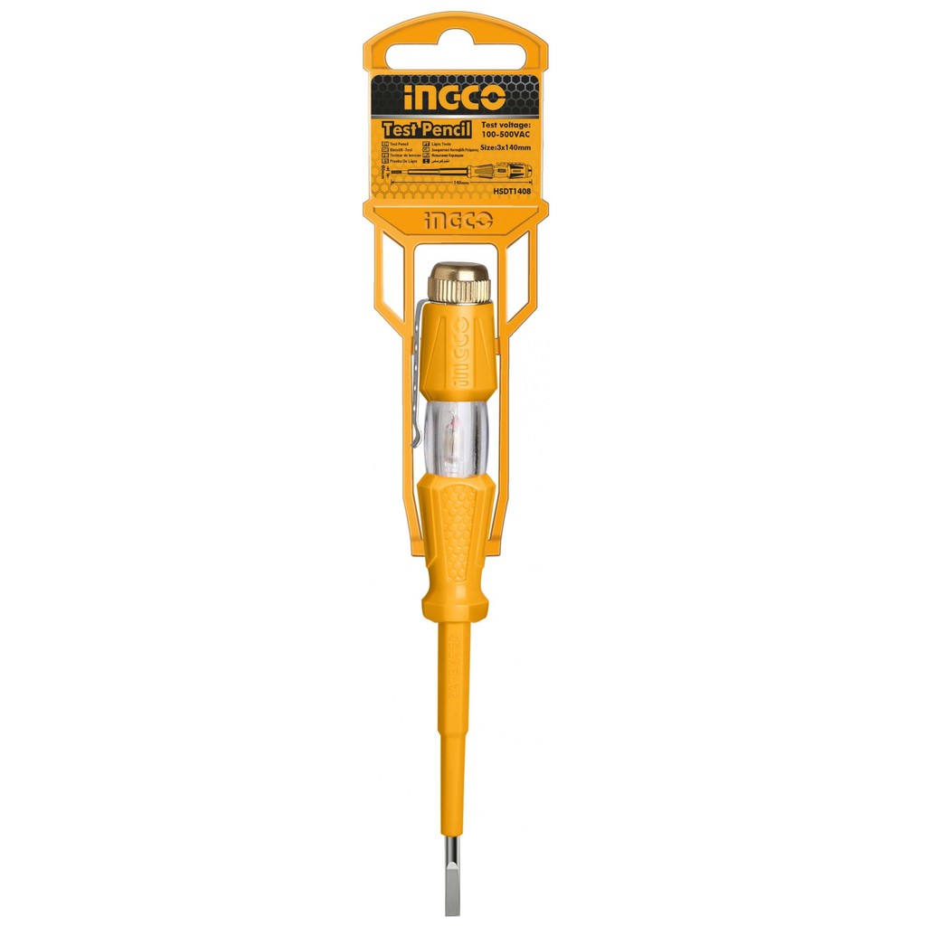 140mm Bút thử điện INGCO HSDT1408