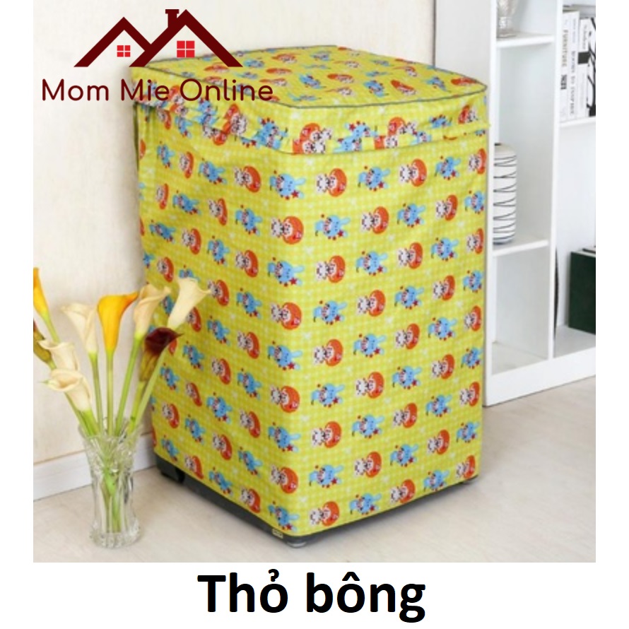 HÀNG ĐẸP - đủ size - Tấm phủ máy giặt loại dày dặn chống nắng chống nước (cửa trên) - Có size lớn - M116