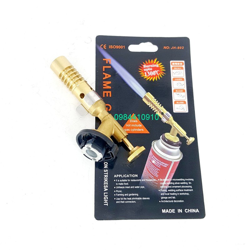 KHÒ GAS BẰNG ĐỒNG 802