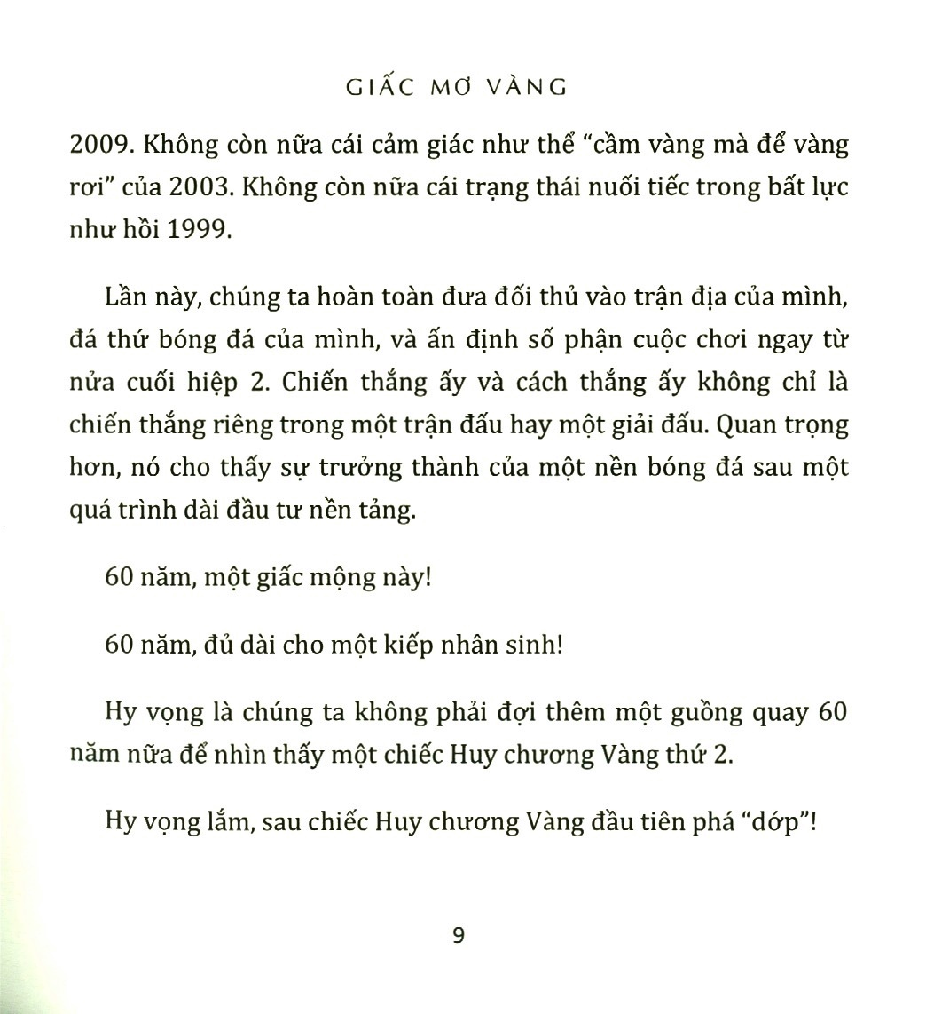 Thỏa Giấc Mơ Vàng