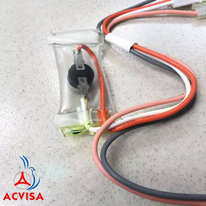 Combo 2 Cảm Biến Nhiệt Độ Tủ Lạnh Toshiba (Âm Kèm Dương)
