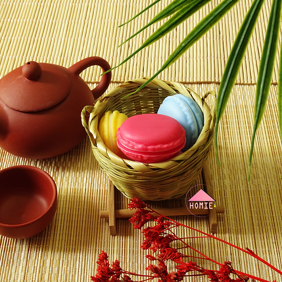 Cần xé mini trang trí bàn xinh xắn