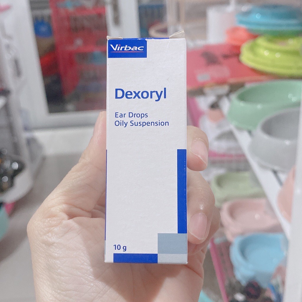 Dexoryl trị viêm tai chó mèo