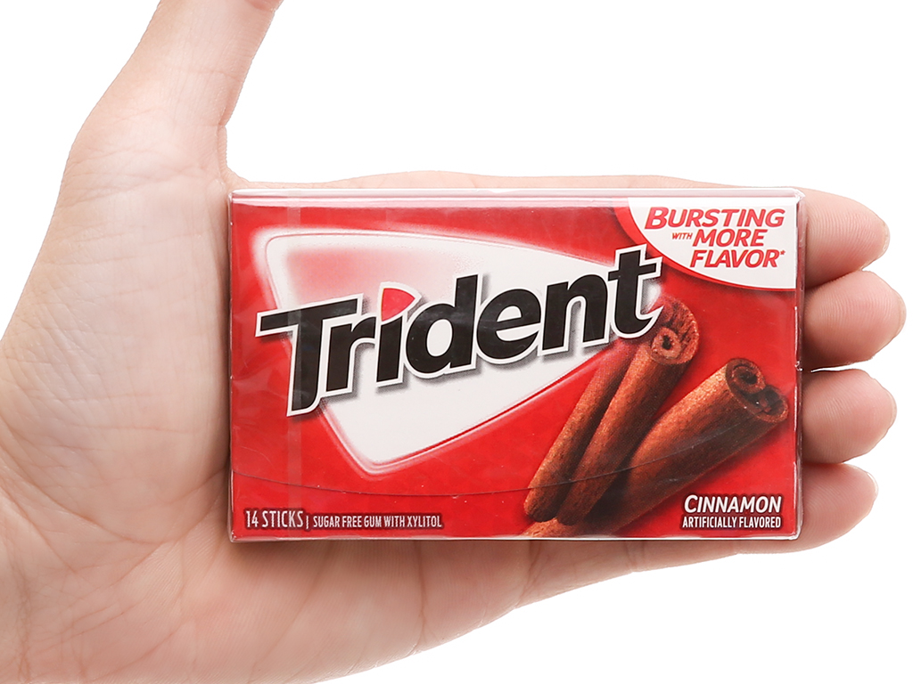 Kẹo Cao Su Trident Các Vị