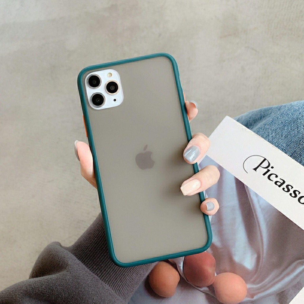 Ốp lưng nhám trơn Iphone 6,6s,6 plus,6s plus,7,8,7 plus,8 plus,X,Xs,Xr,Xs Max,11,11 Pro,11 Pro Max I41