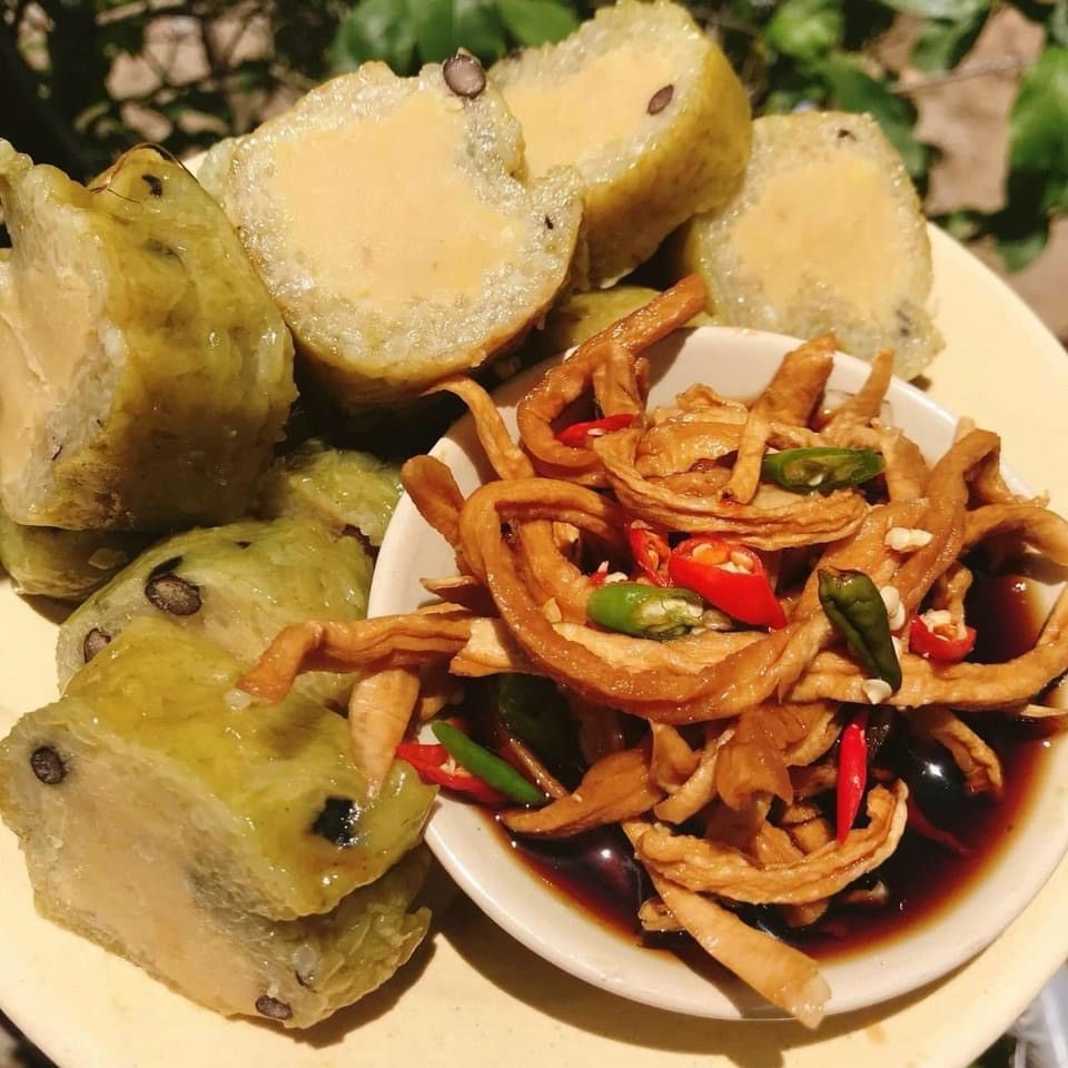 Xá bấu ngâm nước tương ( Củ cải khô ngâm nước tương) 500g