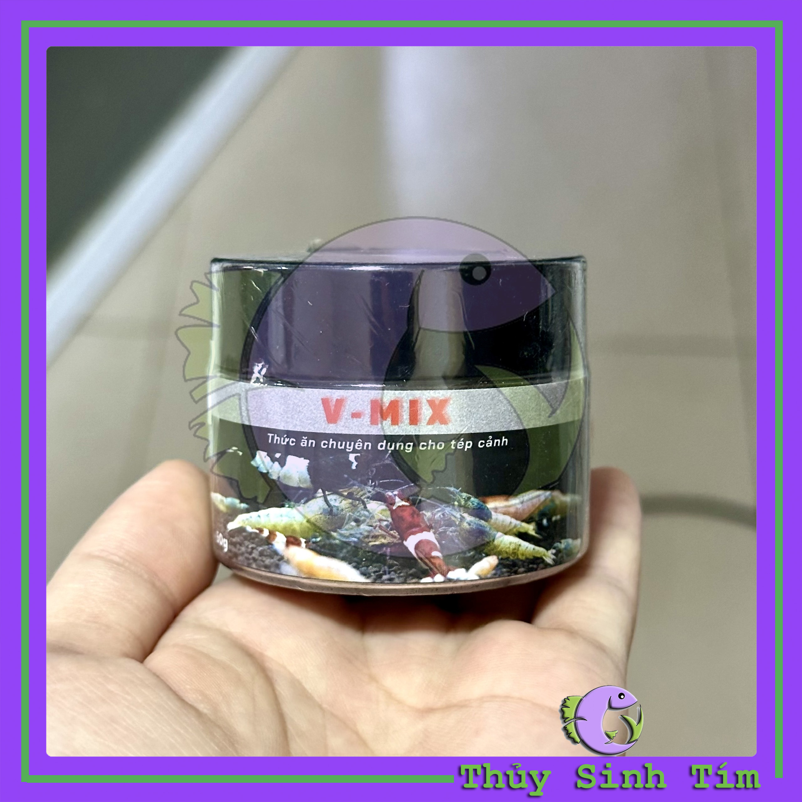 Cám Tép Cao Cấp V-MIX (Lựa Chọn Tốt Nhất Cho Tép Cảnh)