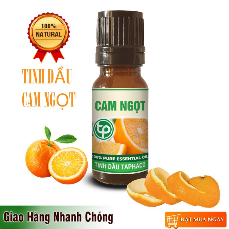 Tinh dầu cam ngọt nguyên chất 10ml - Thơm mát