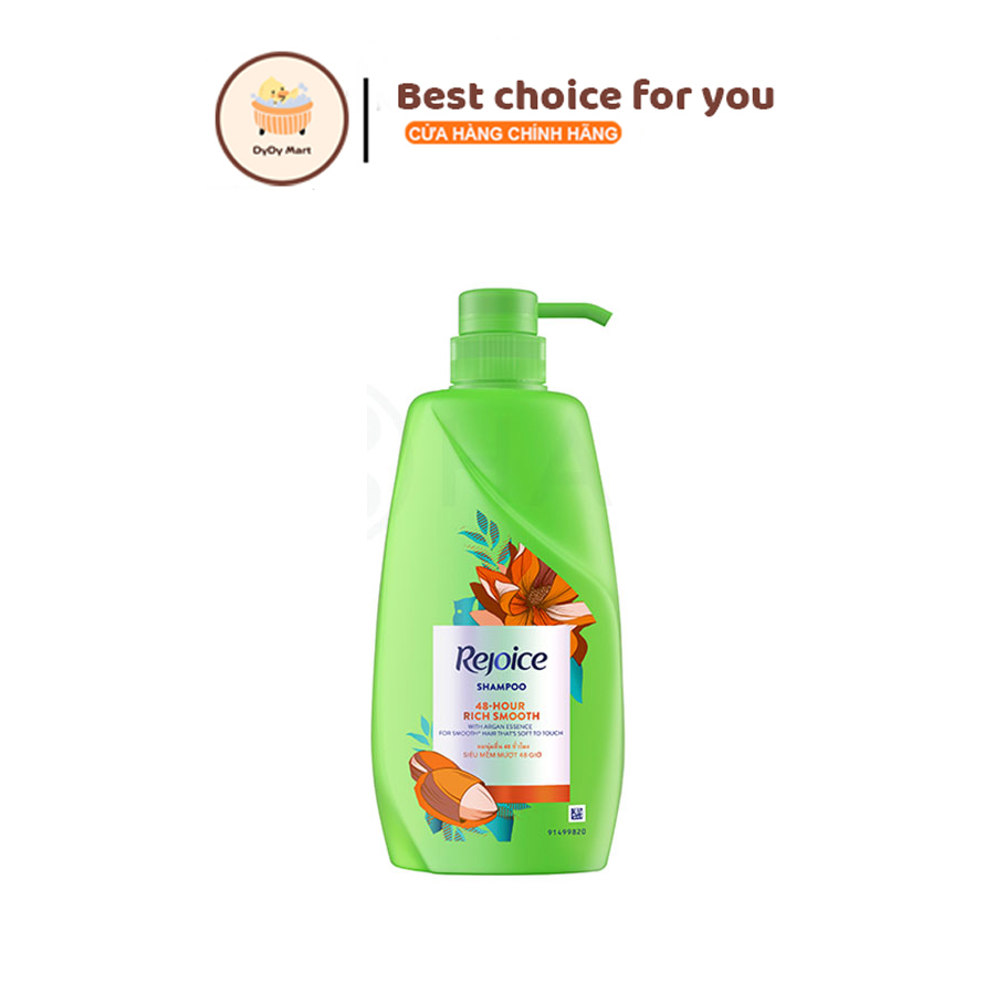 Dầu gội rejoice siêu mềm mượt 48 giờ 650ml