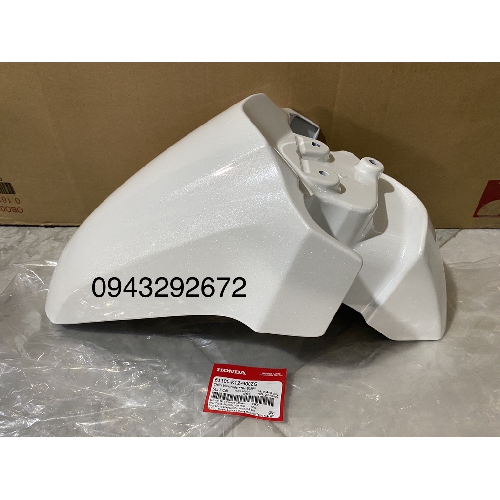 Dè ( Chắn Bùn Trước ) Lead 125 2013 > 2015 Trắng Honda ( 61100K12900ZG )
