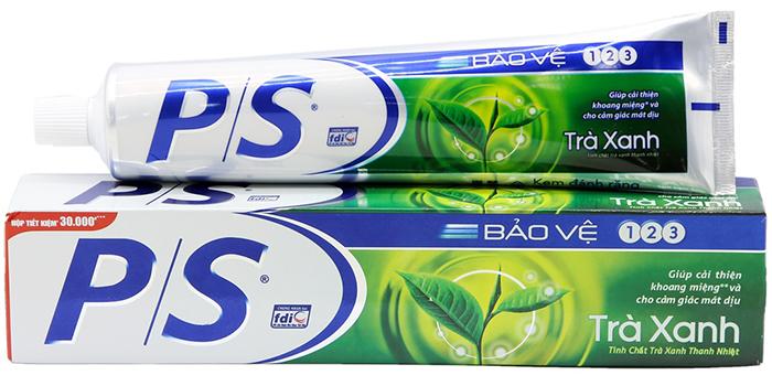 Kem Đánh Răng P/S Trà Xanh 240g