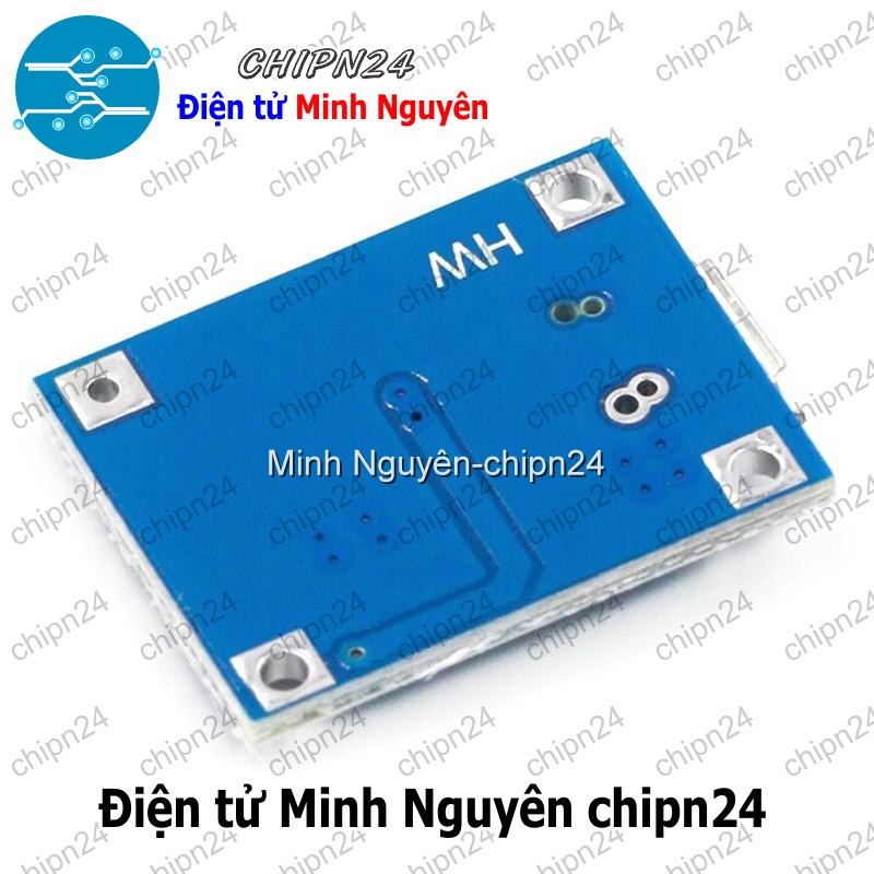 [1 cái] (F20.2) Mạch Sạc Pin TP4056 Cổng Micro USB (Mạch sạc pin 18650) - HH001509