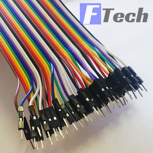 Dây cắm breadboard đực cái 20cm/30cm 40 sợi