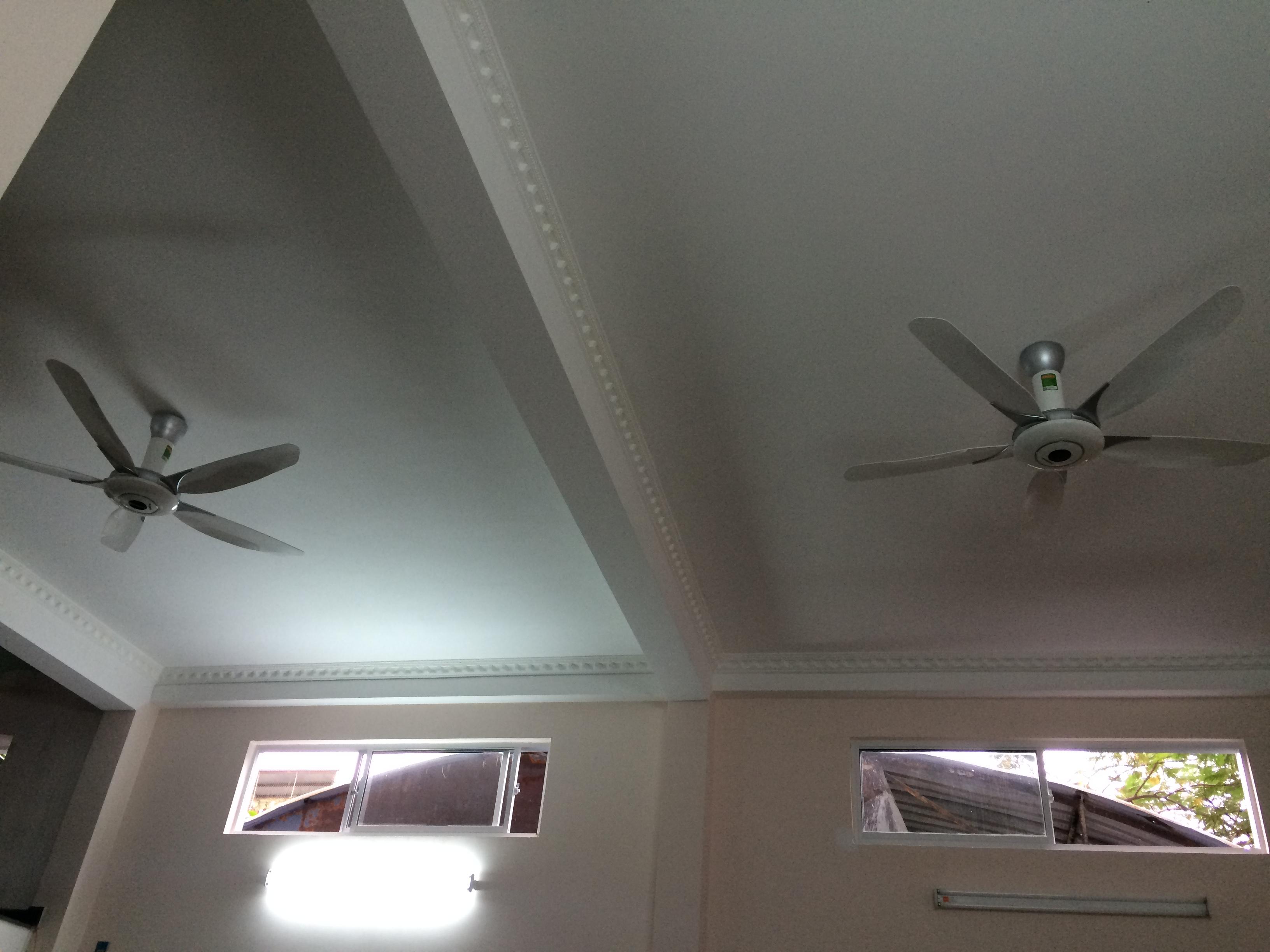[HCM]Quạt trần Panasonic 5 cánh F-60WWK