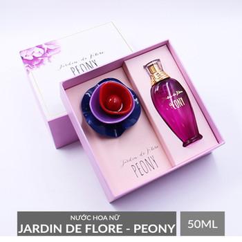 Nước Hoa Laura Anne Jardin De Flore - Peony (50ml)