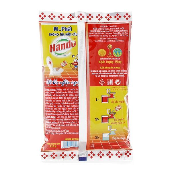 [HCM]Bộ 2 Gói Bột Thông Hầm cầu M.Phốt Bột 215g PNS275