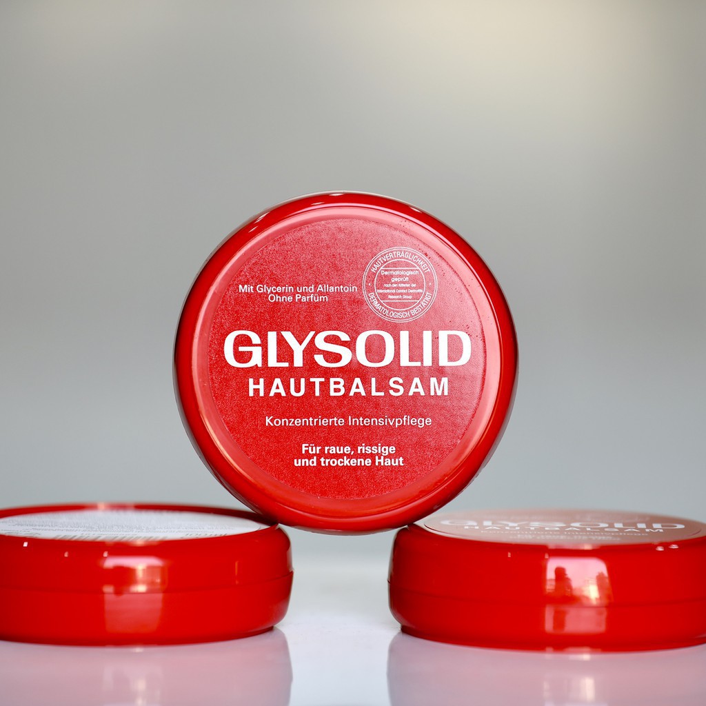 [ HÀNG ĐỨC CHÍNH HÃNG ] Kem Nẻ Glysolid Hautbalsam, 100 ml