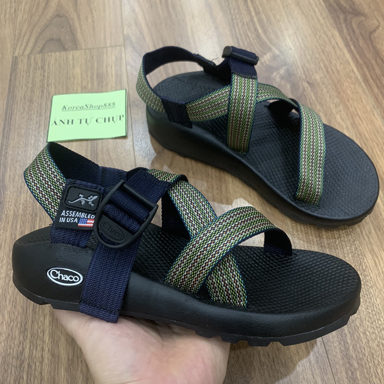 Dép Xăng Đan Nam Chaco D162
