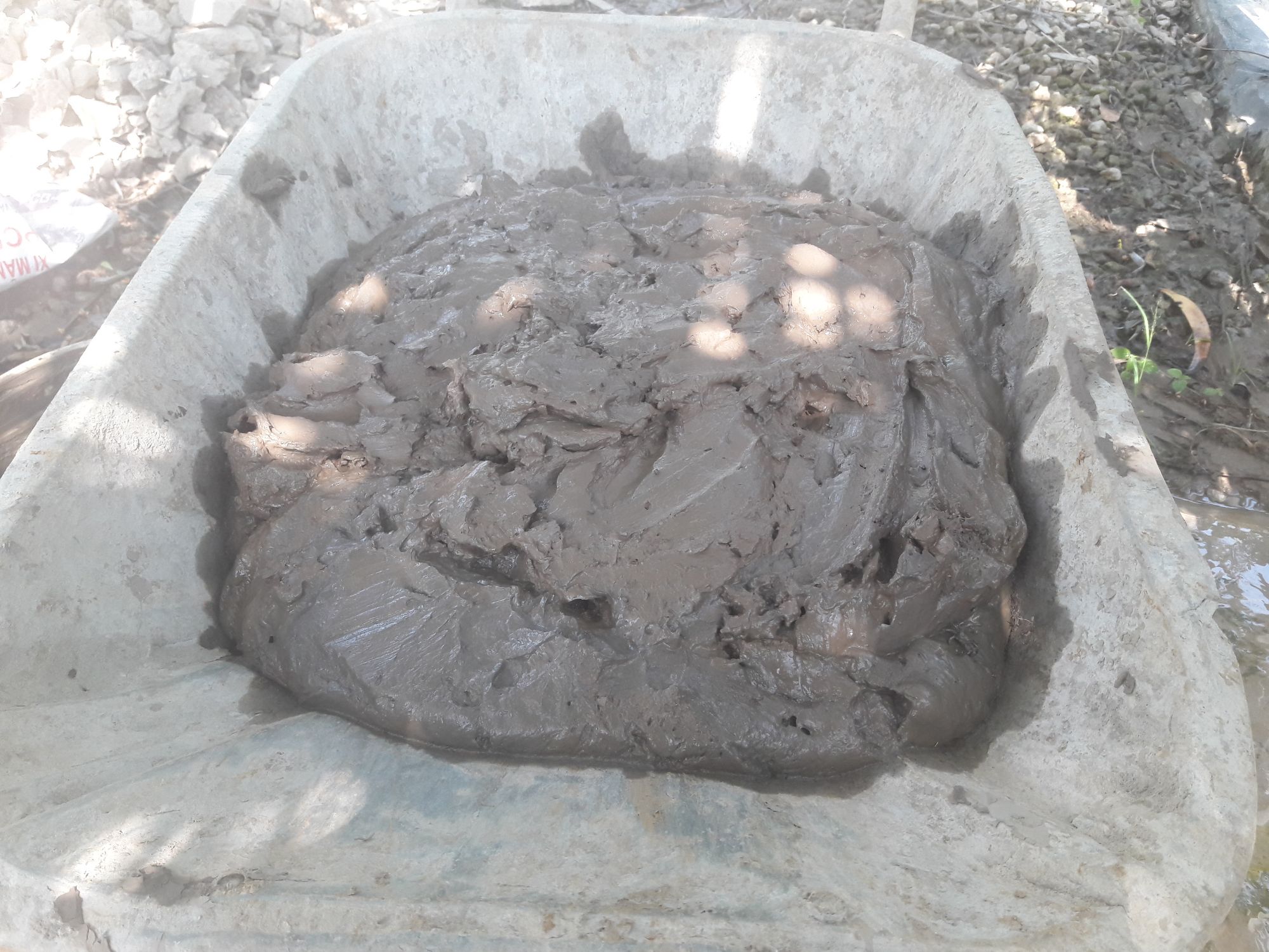 Bùn non dùng trồng sen mini 30k/1kg