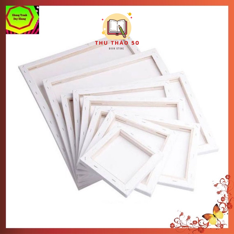 Khung tranh vải Canvas A4-A3