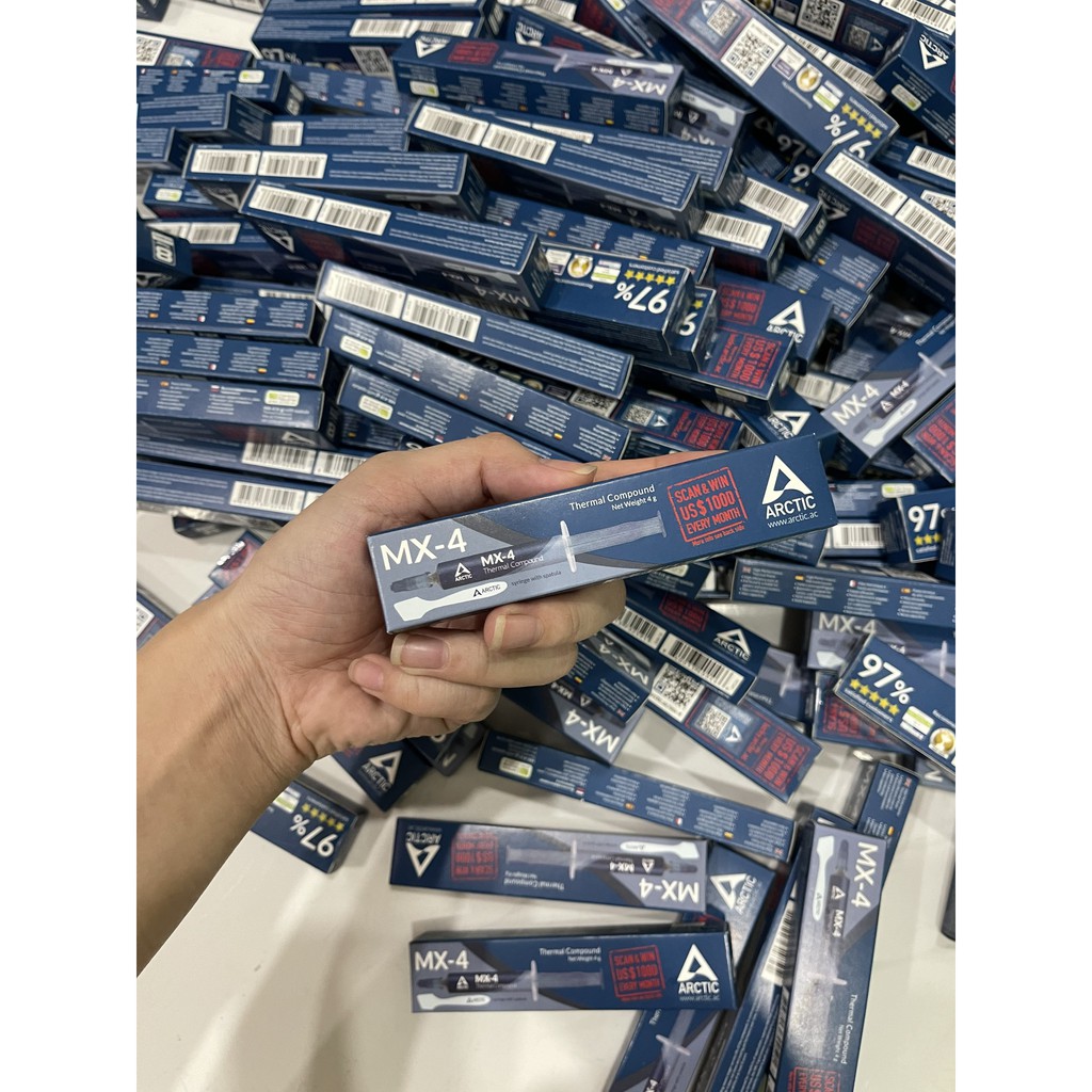 [39PC] Keo Tản Nhiệt MX4 Arctic 4g