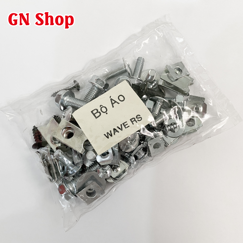 Bộ ốc lắp dàn áo xe máy wave rs