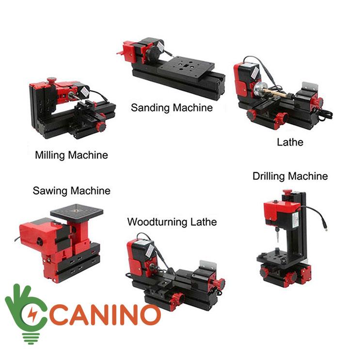 Bộ công cụ gia công mini 6in1 siêu đa năng