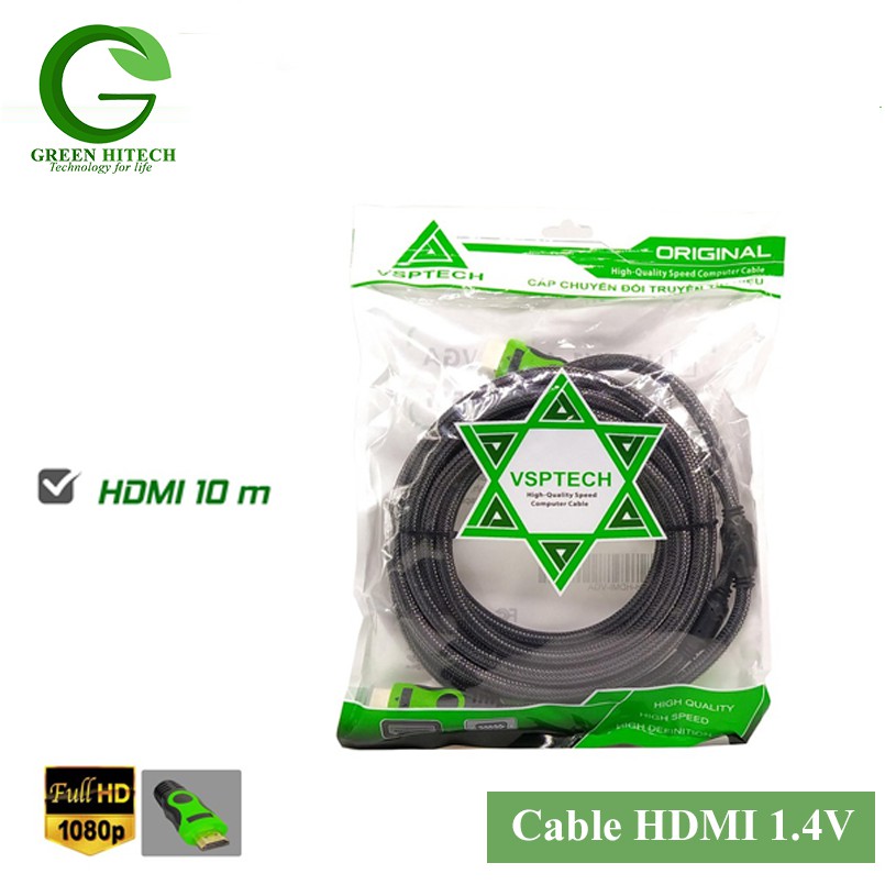 Dây cáp truyền hình ảnh HDM dù 10m