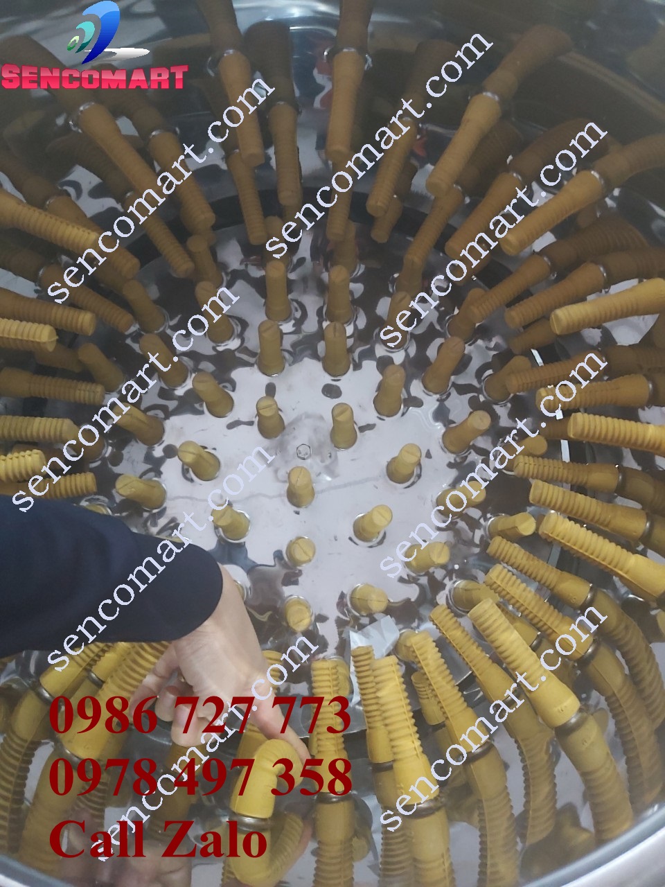 Núm vặt lông gà, lông vịt, cao su vặt lông gà lông vịt
