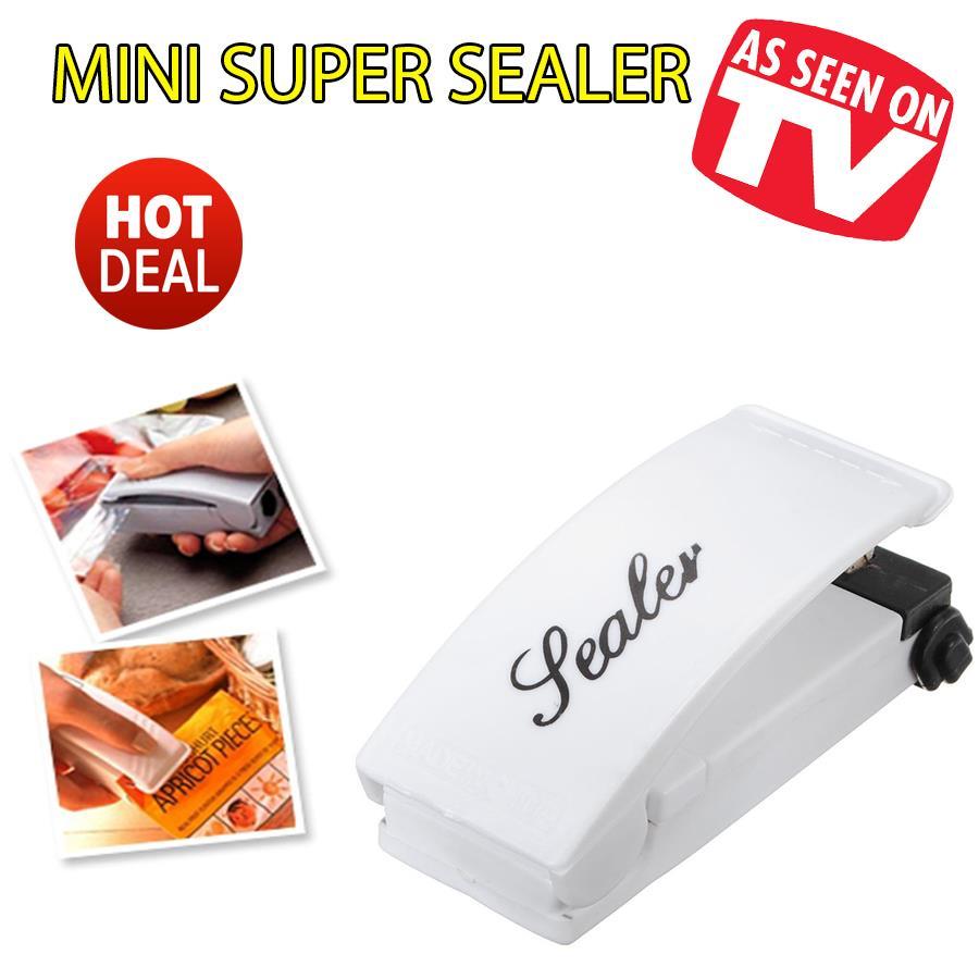 Máy hàn miệng túi mini Super Sealer (Trắng)